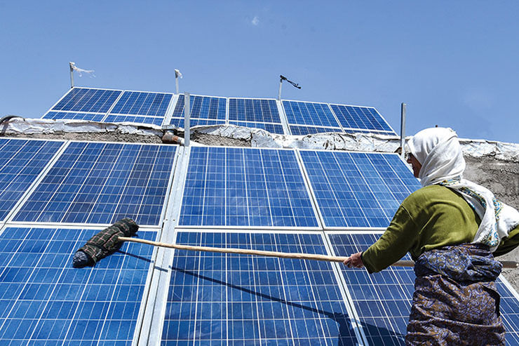 حکایت درآمدزایی از نور خورشید| انرژیهای پاک به اقتصاد روستایی روشنایی میبخشد