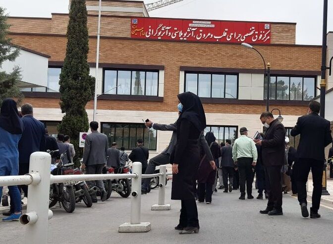 ۱۱ پروژه بهداشتی و درمانی در شاهرود افتتاح یا کلنگ زنی شد