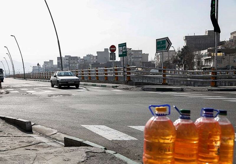 بنزین در آزادراه تبریز- زنجان ۱۰هزار تومان شد| کمبود جایگاه سوخت در شاهراه ترانزیتی ایران به اروپا