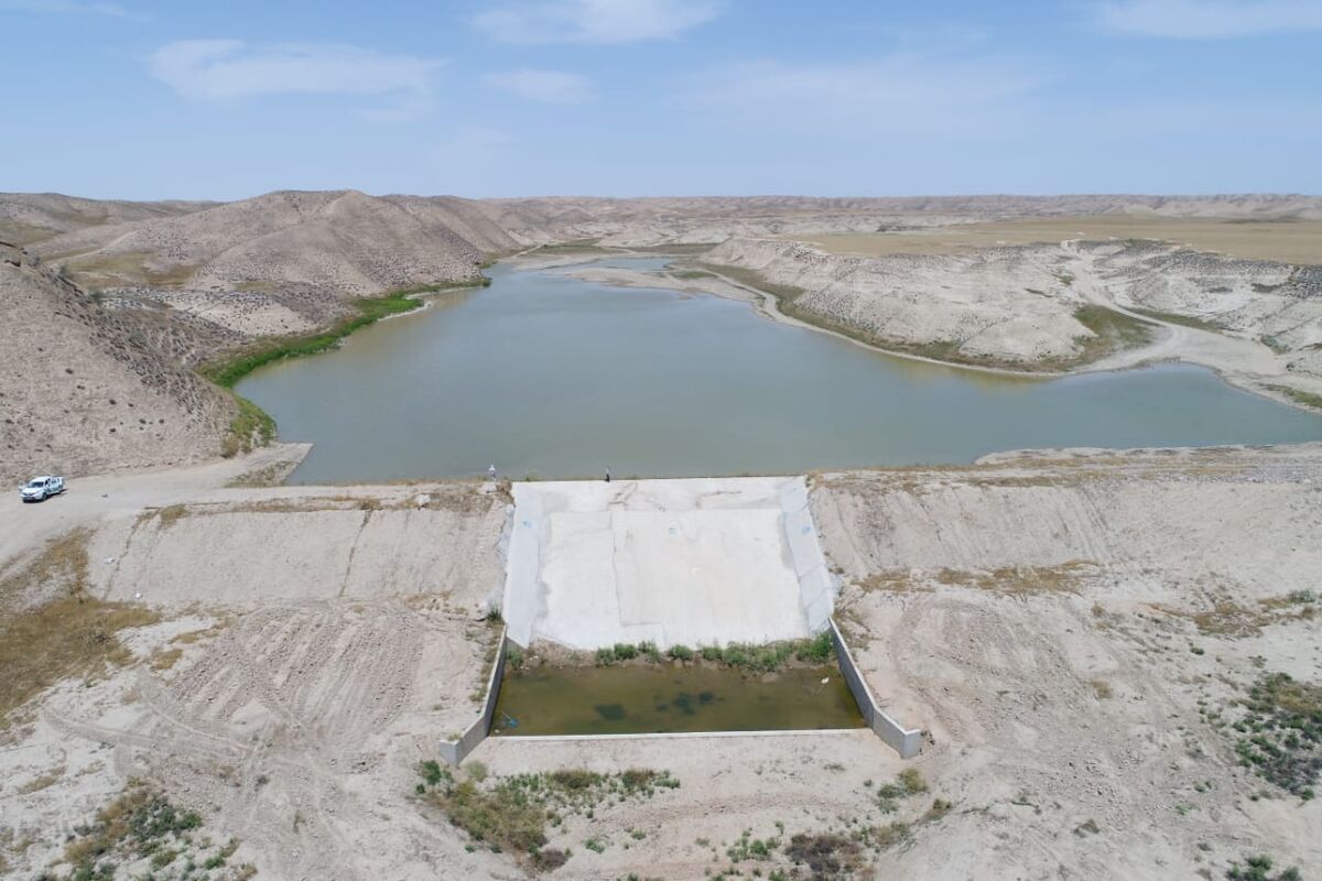 سازه‌های آبخیزداری؛ سدی مقابل سرکشی سیلاب‌ها | اجرای ۳۵۰ هزار هکتار آبخیزداری در همدان