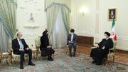 تأکید رئیس جمهور بر تقویت روابط ایران و استونی