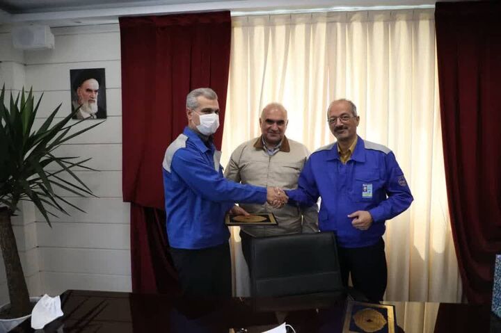 «داود اسماعیلپور» مدیرعامل شرکت دانشبنیان جتکو شد
  «داود اسماعیلپور» مدیرعامل شرکت دانشبنیان جتکو شد