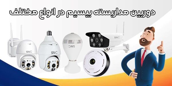خرید دوربین مداربسته از فروشگاه اینترنتی