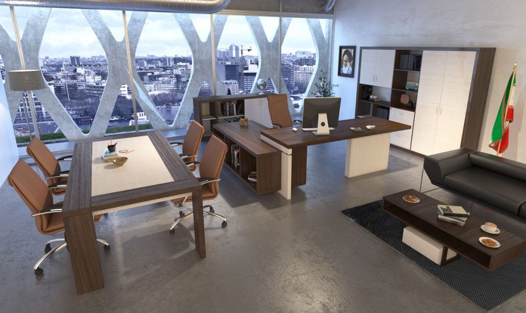 معرفی ۵طرح پرفروش میز مدیریت به نقل از ژاویز