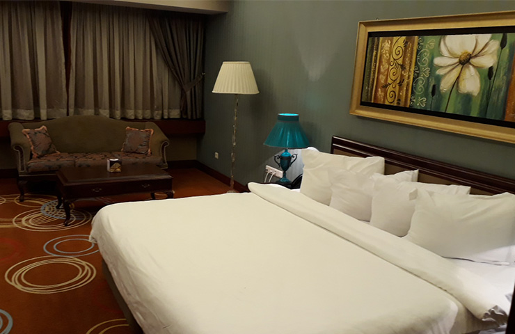 معرفی انواع اتاق های هتل بزرگ شیراز