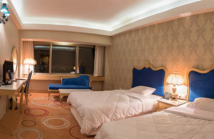 معرفی انواع اتاق های هتل بزرگ شیراز