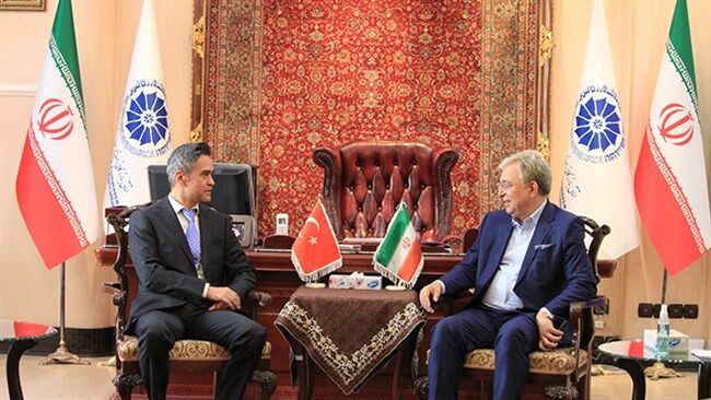 دامنه موافقتنامه تجارت ترجیحی ایران و ترکیه افزایش یابد دامنه موافقتنامه تجارت ترجیحی ایران و ترکیه افزایش یابد