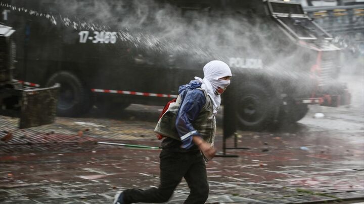 کلمبیا ; یکسال درآشوب