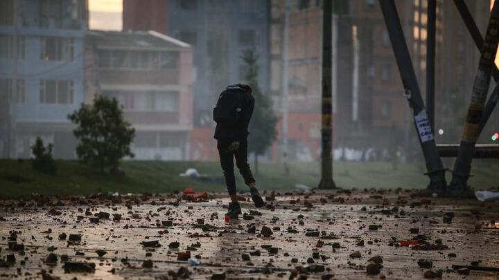 کلمبیا ; یکسال درآشوب