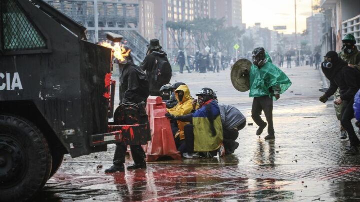 کلمبیا ; یکسال درآشوب