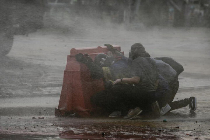 کلمبیا ; یکسال درآشوب