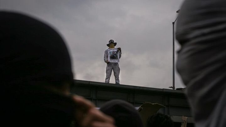 کلمبیا ; یکسال درآشوب