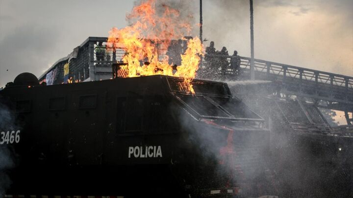 کلمبیا ; یکسال درآشوب