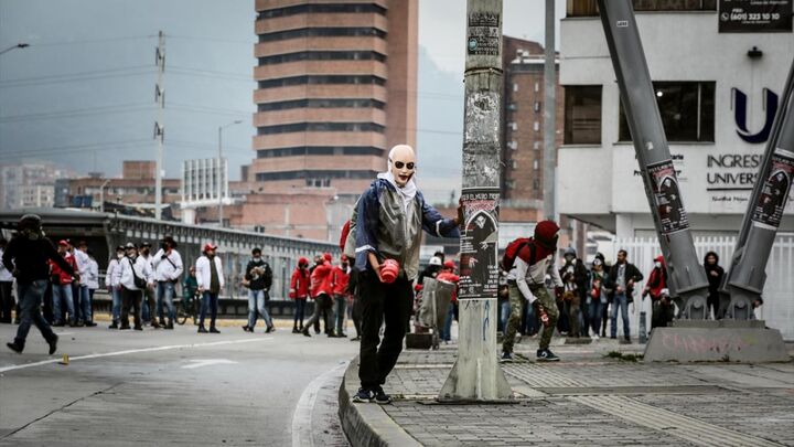 کلمبیا ; یکسال درآشوب