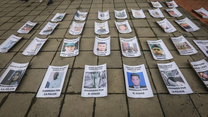 کلمبیا ; یکسال درآشوب