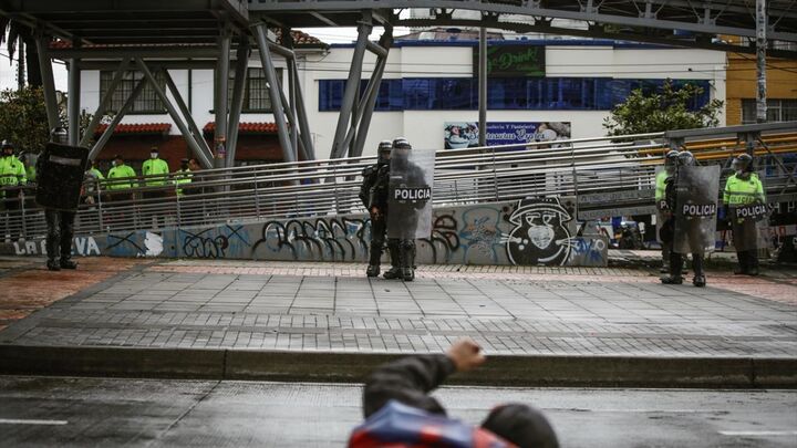 کلمبیا ; یکسال درآشوب