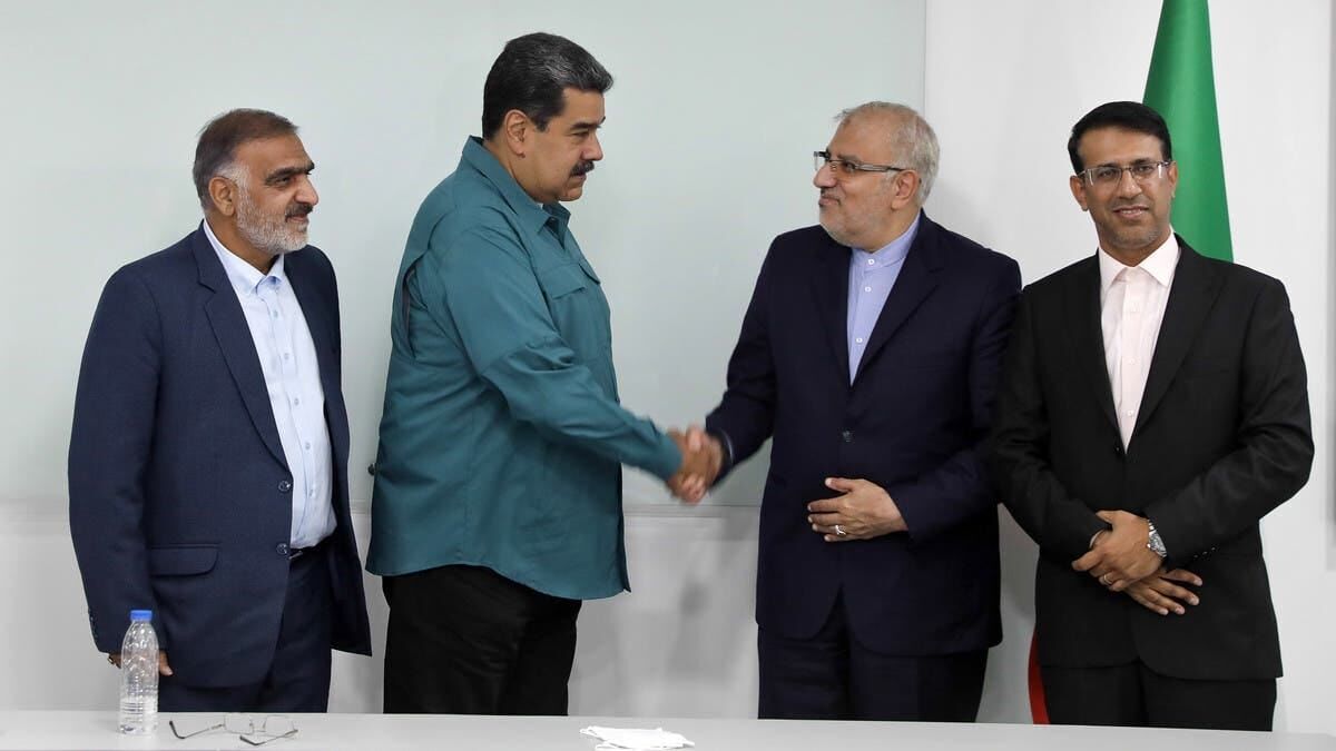 دیدار وزیر نفت با رئیس جمهور ونزوئلا