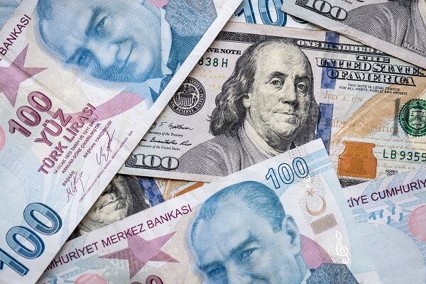 نرخ جفت ارز دلار/لیر ترکیه همچنان صعودی است| تعیین اهداف بعدی نرخ