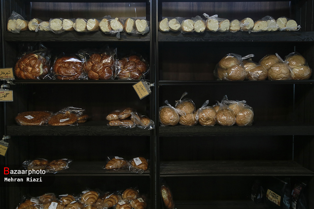 تعطیلی تولیدکنندگان نان حجیم گرگان | مردم توان خرید ندارند