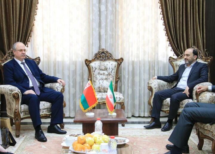 تمایل بلاروس بر توسعه همکاری با ایران در چارچوب کمیسیون مشترک تمایل بلاروس بر توسعه همکاری با ایران در چارچوب کمیسیون مشترک