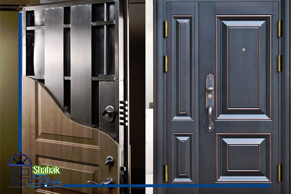 خرید انواع دربهای داخلی و درب ضد سرقت