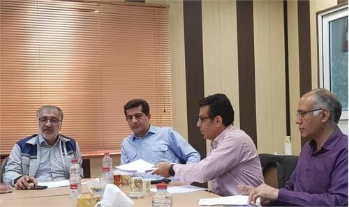 نخستین نشست کمیته حسابرسی پایانههای نفتی در سال ۱۴۰۱ برگزار شد نخستین نشست کمیته حسابرسی پایانههای نفتی در سال ۱۴۰۱ برگزار شد