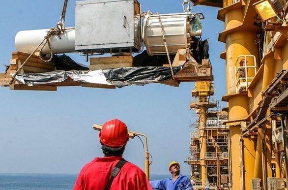 آغاز تعمیرات سکوهای پارس جنوبی برای زمستان ایمن آغاز تعمیرات سکوهای پارس جنوبی برای زمستان ایمن