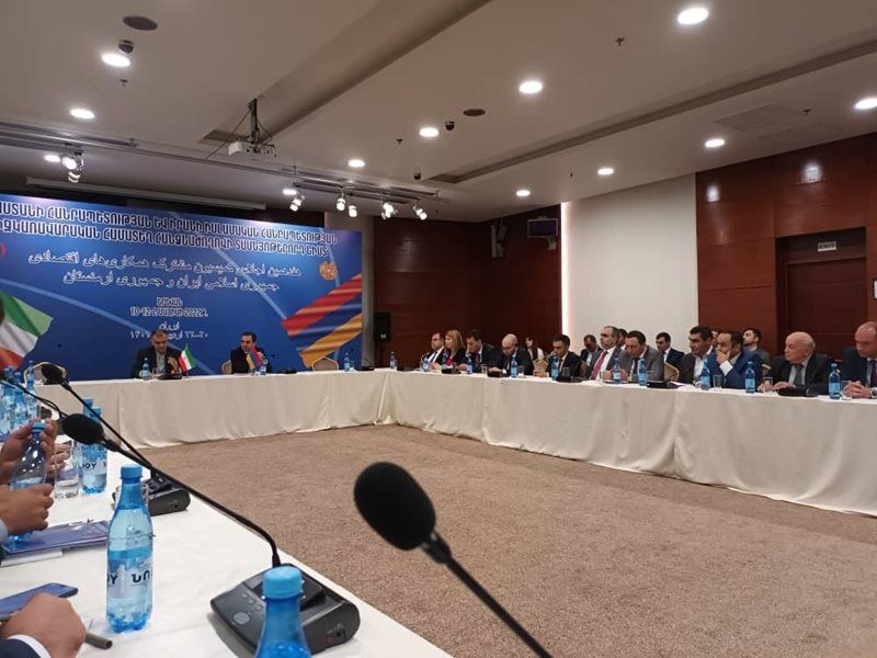 آغاز به‌کار هفدهمین کمیسیون همکاری‌های مشترک اقتصادی ایران و ارمنستان