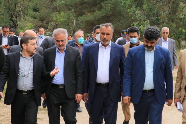 تداوم عملیات احداث دایک در آشوراده| لایروبی «خلیج گرگان» یک سال زمان نیاز دارد  تداوم عملیات احداث دایک در آشوراده| لایروبی «خلیج گرگان» یک سال زمان نیاز دارد