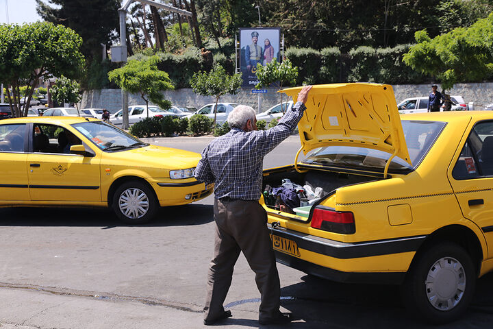 کرایه تاکسیهای دربستی به مرزهای عراق طبق نرخنامه مصوب است