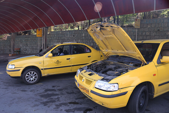 جایگزینی ۲۵۰۰ دستگاه تاکسی فرسوده تا پایان تیر ۱۴۰۲