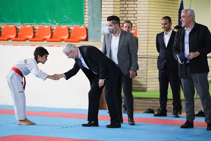 دیدار و نشست ابوالفضل پایداری و سفیر برزیل