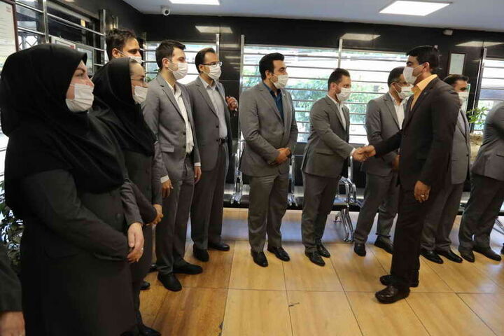 استراتژی اصلی بانک توسعه تعاون تقویت ظرفیتهای شعب است استراتژی اصلی بانک توسعه تعاون تقویت ظرفیتهای شعب است