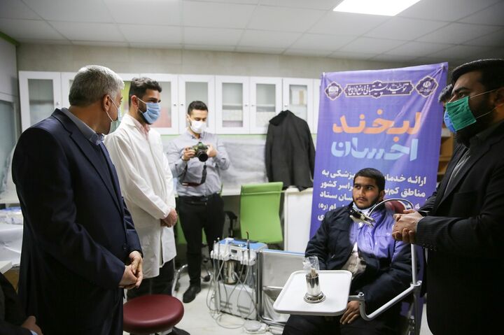 سومین پویش «لبخند احسان» در مناطق کم برخوردار البرز اجرا شد سومین پویش «لبخند احسان» در مناطق کم برخوردار البرز اجرا شد