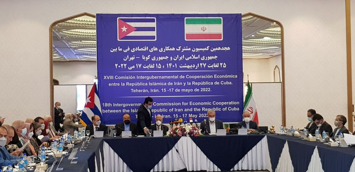 بررسی بی اثر سازی تحریم‌ها در کمیسیون مشترک اقتصادی ایران و کوبا