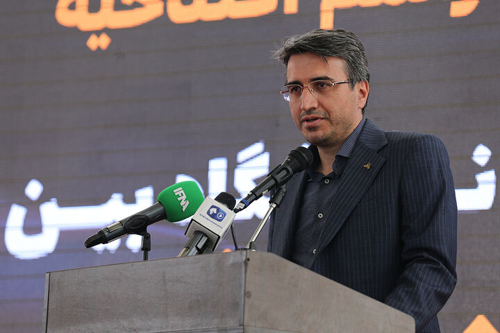 علی نبوی معاون وزیر صمت