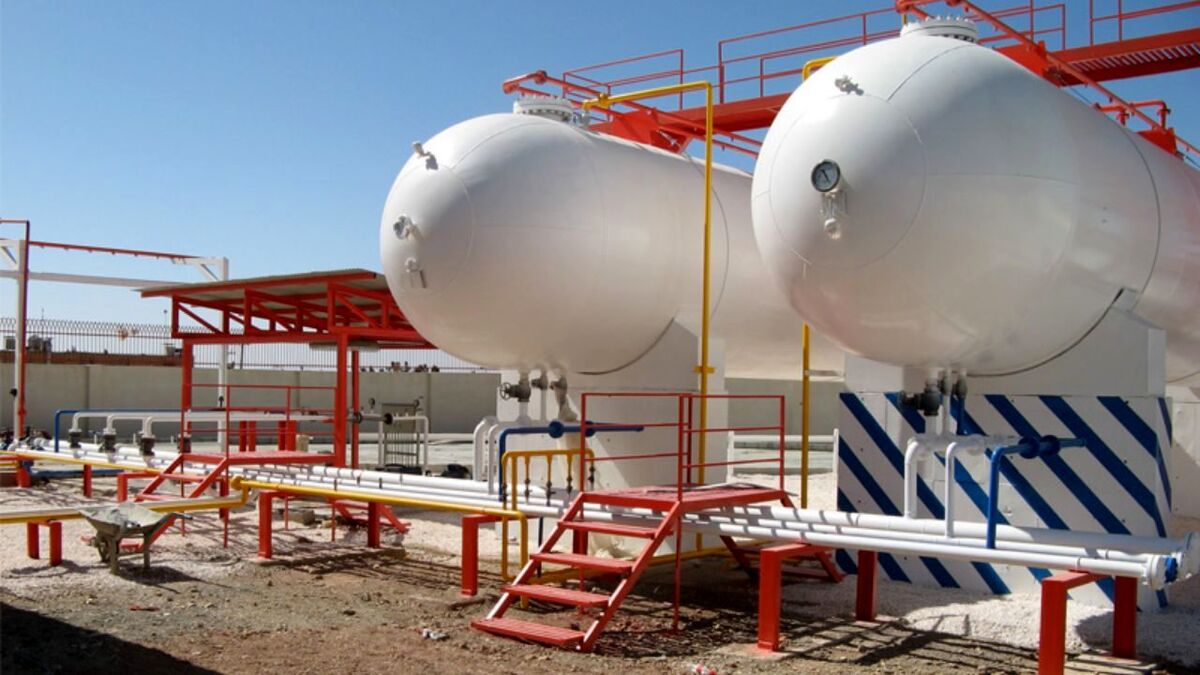 افزایش بیش از ۱۰۰ هزار مترمکعبی ظرفیت مخازن گاز مایع کشور