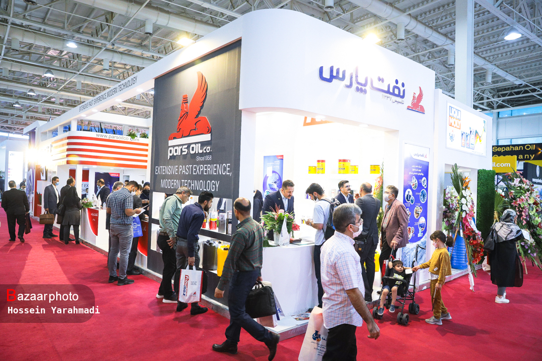 حضور شرکت نفت پارس در بیست و ششمین نمایشگاه بین المللی نفت