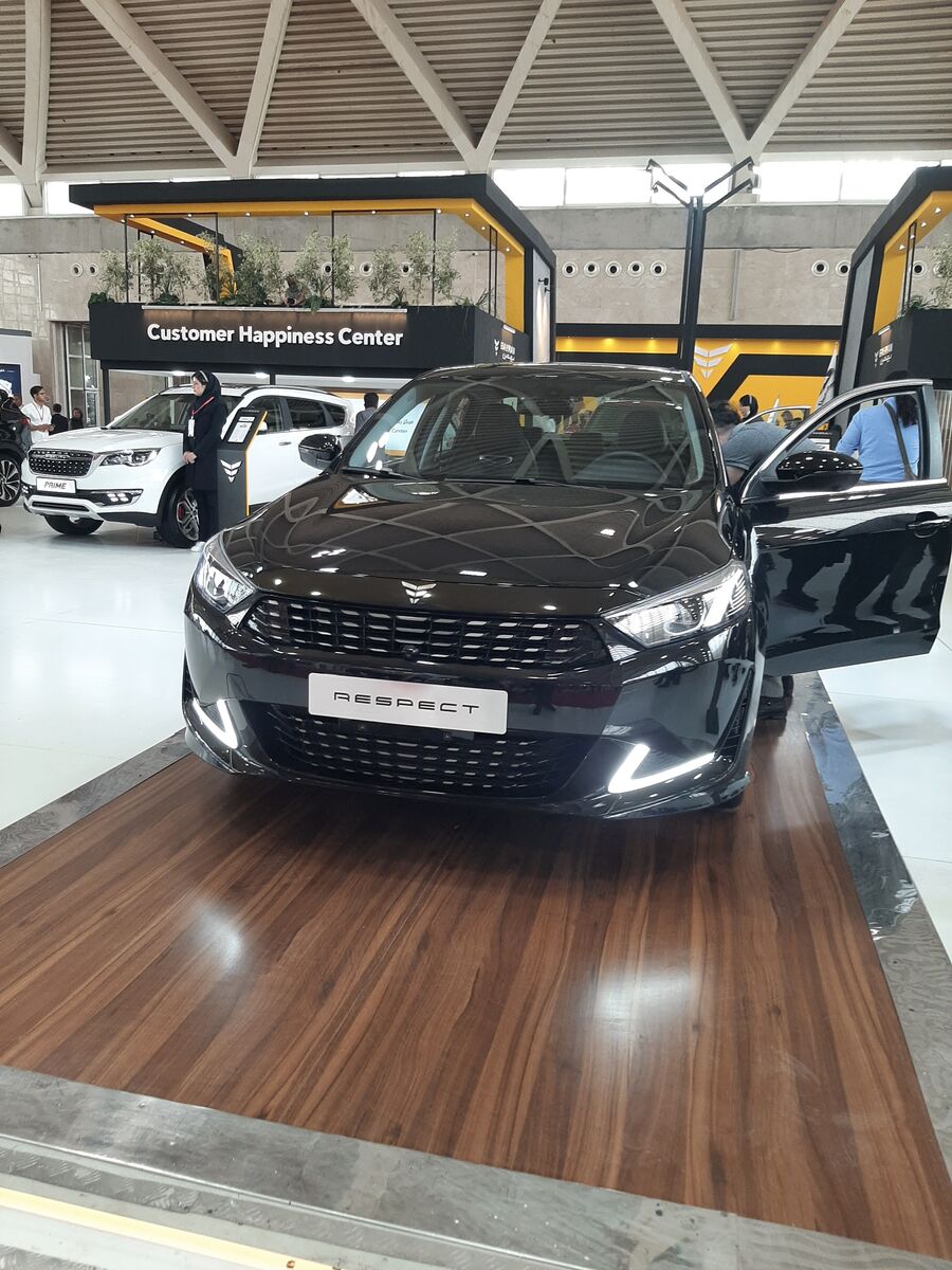 رسپکت با ۱۵۰ اسب بخار به بازار می آید | محصول جدید گروه بهمن رقبا را کنار می زند؟