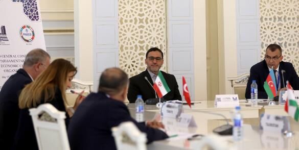 پیشنهادات ایران در نشست کمیته ارتباطات و هماهنگی APECO تشریح شد
پیشنهادات ایران در نشست کمیته ارتباطات و هماهنگی APECO تشریح شد
