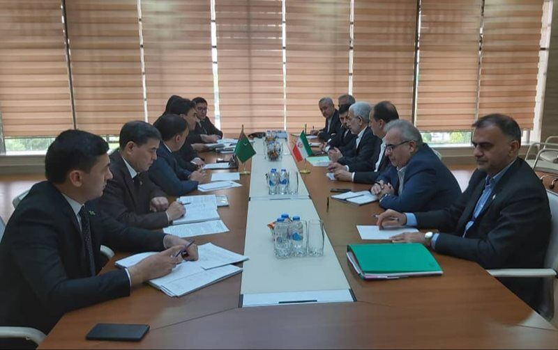 دیدار معاون وزیر نیرو با مسئولان انرژی، آب و کشاورزی ترکمنستان
