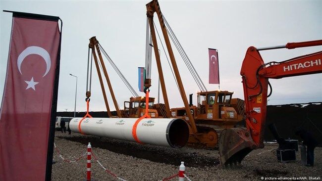 صادرات گاز ترکیه به اروپا؛ زنگ خطر برای ایران