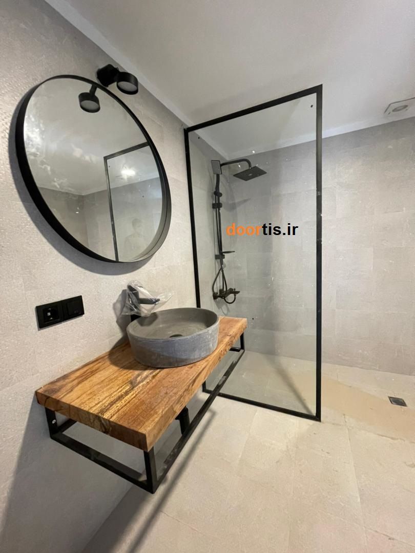 خرید کابین دوش شیشه ای برای حمام مستر