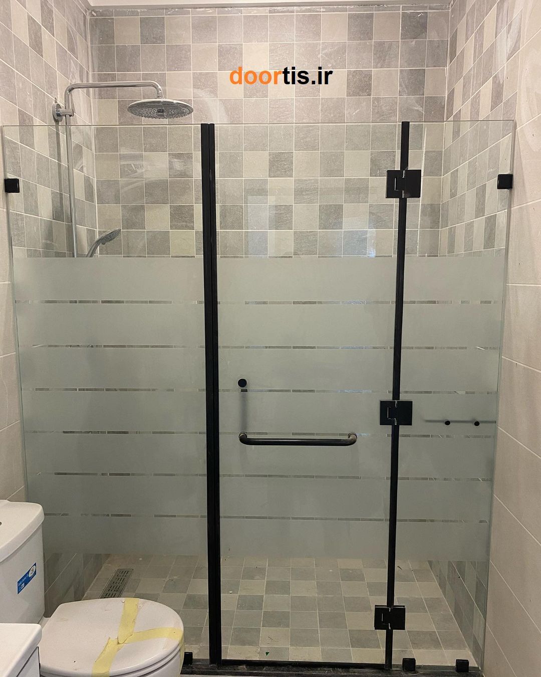 خرید کابین دوش شیشه ای برای حمام مستر
