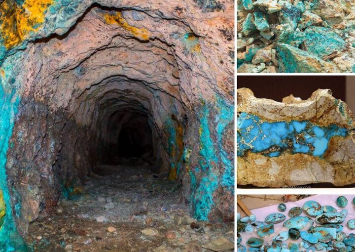 ژئوتوریسم ظرفیت نهفته در خراسان رضوی| مسیر گردشگری معدن فیروزه نیشابور ناهموار است  ژئوتوریسم ظرفیت نهفته در خراسان رضوی| مسیر گردشگری معدن فیروزه نیشابور ناهموار است