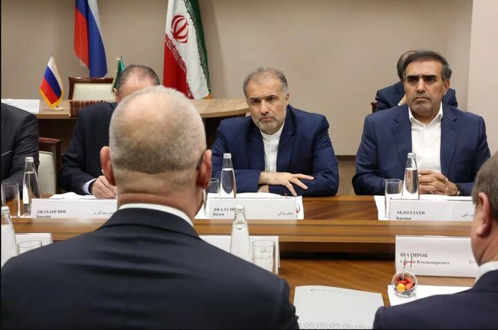 امضای تفاهم نامه همکاری تجاری بین اتاق تعاون ایران و روس کانگرس