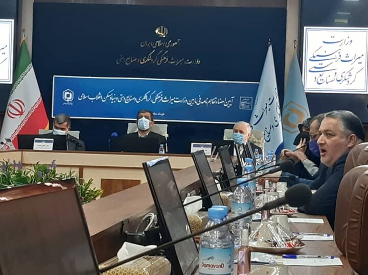 امضا تفاهم نامه بین وزارت میراث و بنیاد مسکن امضا تفاهم نامه بین وزارت میراث و بنیاد مسکن