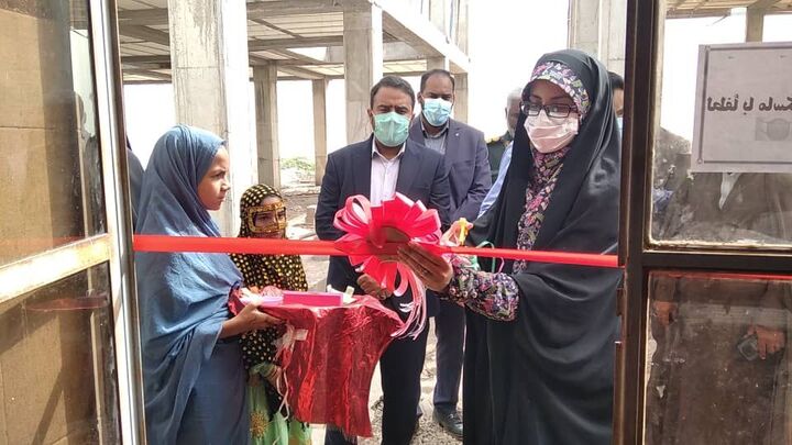 افتتاح کارگاه خیاطی احسان در جزیره هرمز افتتاح کارگاه خیاطی احسان در جزیره هرمز