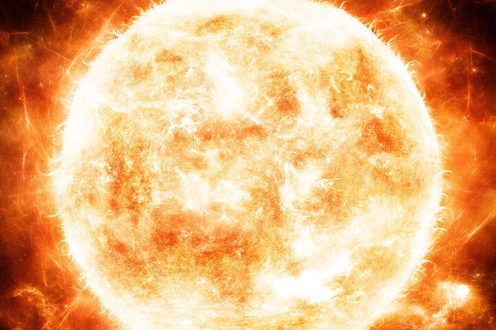 خورشید را آنگونه ببینید که قبلاً ندیده بودید خورشید را آنگونه ببینید که قبلاً ندیده بودید