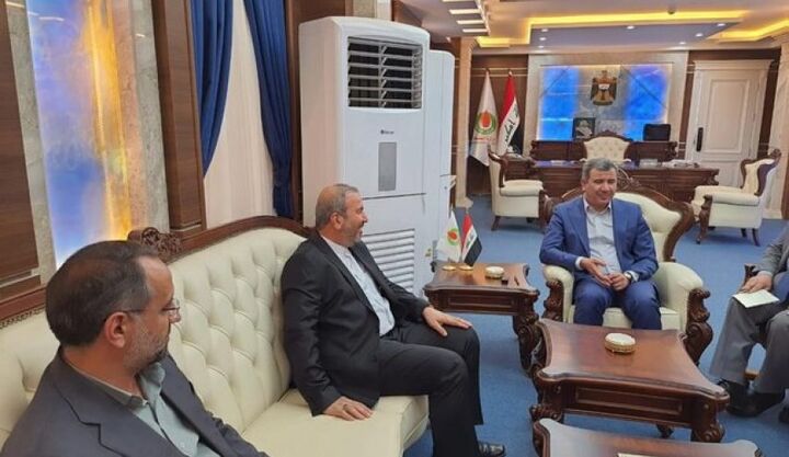  رایزنی «نفتی» سفیر ایران با وزیر انرژی عراق